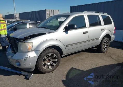 2008 Dodge Durango Slt из США, поврежденный, VIN 1D8HD48N78F151782